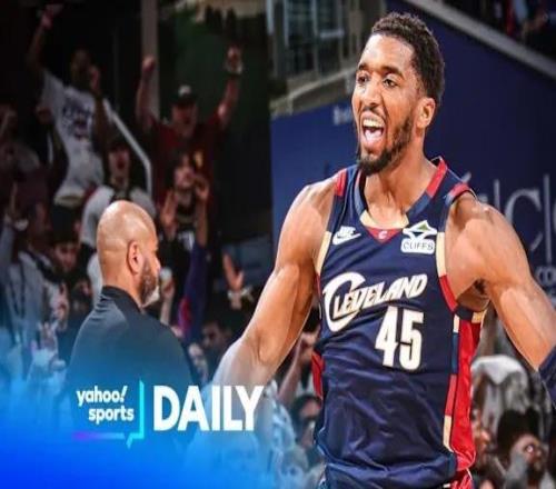 米切尔下半场39分追平NBA季后赛纪录，骑士扳平活塞