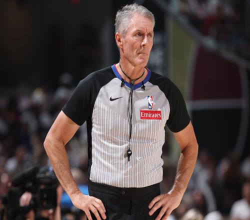 411名NBA球员为裁判评分：扎巴总分第一福斯特归入第二梯队