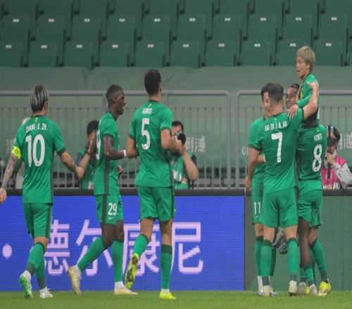北京国安踢疯了：狂轰4球，中超4场不败，张玉宁传射，张稀哲进球