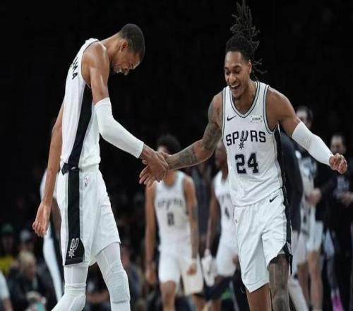 NBA季后赛客场大胜森林狼马刺晋级西部决赛