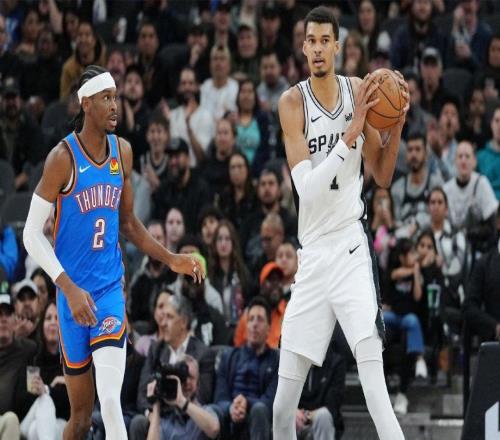 3巨头,NBA公布MVP最终候选人名单:亚历山大、约基奇、文班亚马