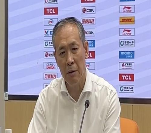 许利民：上海没有发挥出真实水平，他们的实力还是在我们之上