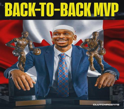 没了没了！文班亚马落选！又一名球员连庄MVP