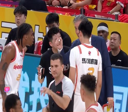 输广厦7分！揪出1个最差之人，坑惨了深圳队