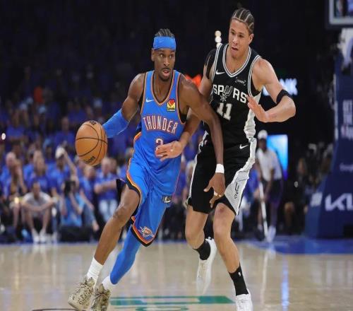 NBA文班亚马41+24！马刺力克雷霆夺下西决开门红