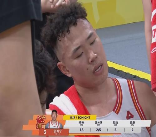 20!恭喜卫冕冠军!贺希宁已经彻底燃尽