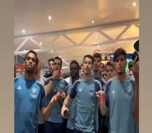 永远的枪手，拉姆塞社媒祝贺老东家阿森纳夺冠：COYG