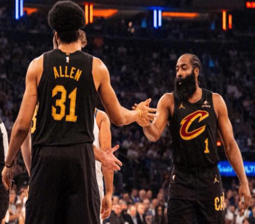 输得窝囊！骑士队为什么01尼克斯，这2人要背锅，米切尔太难受了