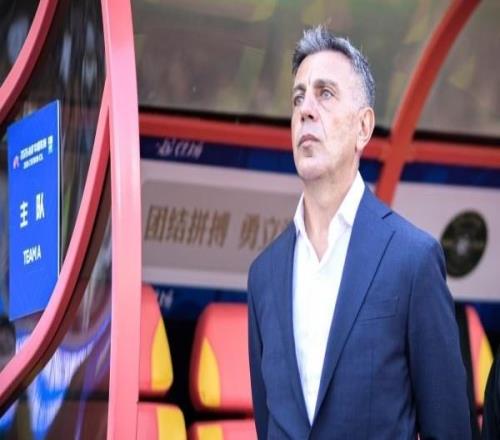 中超浙江队20日晚主场迎战泰山，主教练罗斯期待更多的进球