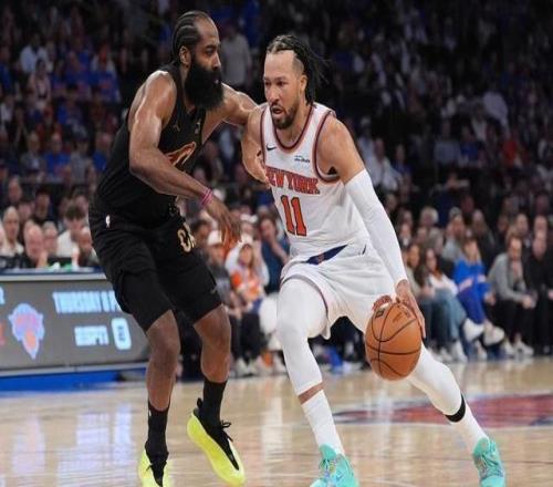 NBA尼克斯末节22分大逆转，布伦森多次单打“点登”成功