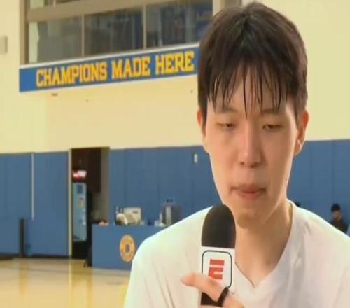 杨瀚森：休赛期加强短板打磨球技为国家队出征争取赢下每场比赛