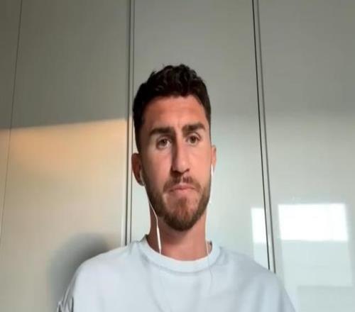 拉波尔特:西班牙中卫水平很出色,我梦想打进赢得冠军的进球