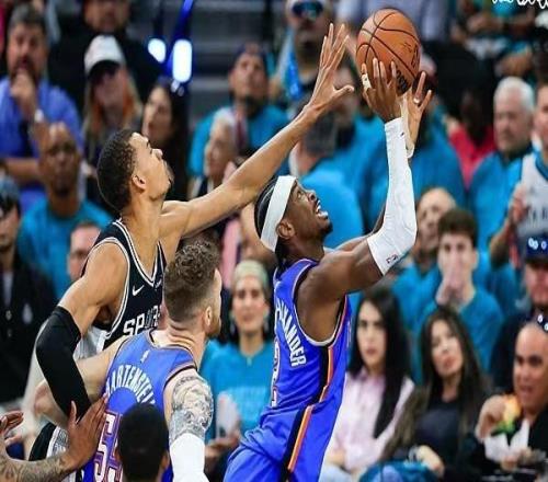 NBA季后赛亚历山大一肩挑，雷霆抢回主场优势