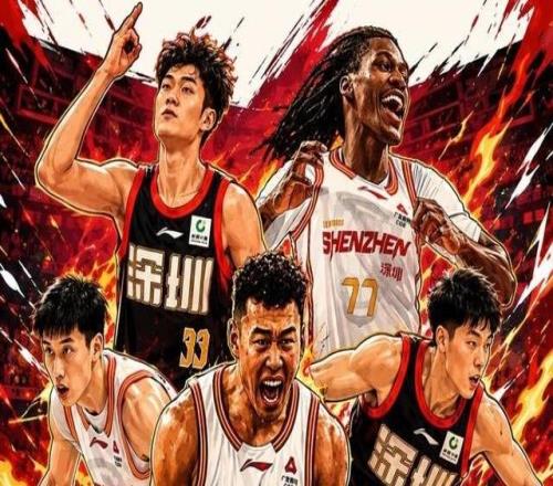 深圳vs广厦G4前瞻：贺希宁欲率队再次捍卫主场孙铭徽出战成疑