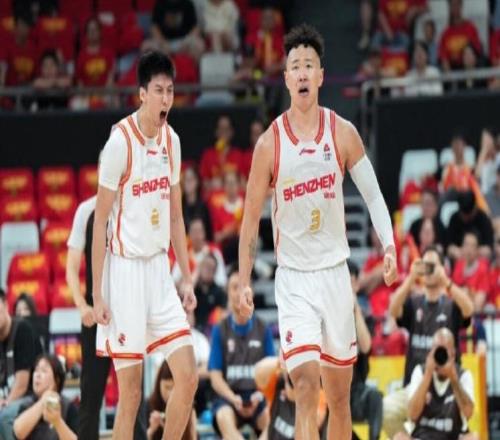 MVP继续打铁!深圳男篮拼尽全力,还是被淘汰出局