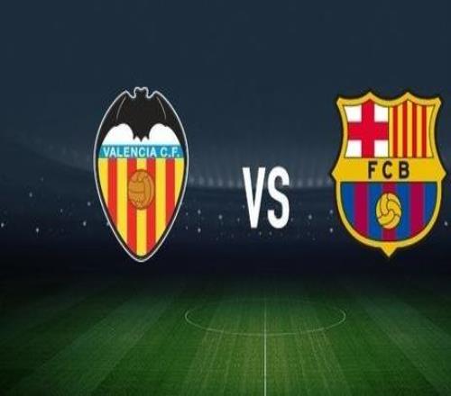瓦伦西亚vs巴萨：杜罗、吉多罗德里格斯首发，莱万多夫斯基、拉什福德出战