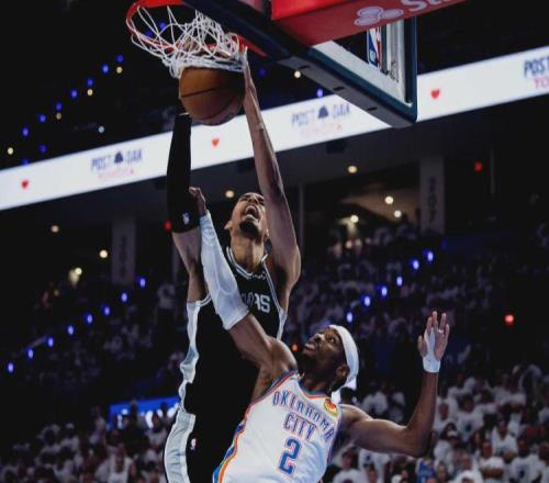 3比2!雷霆拿到西决赛点!NBA裁判再度引发争议
