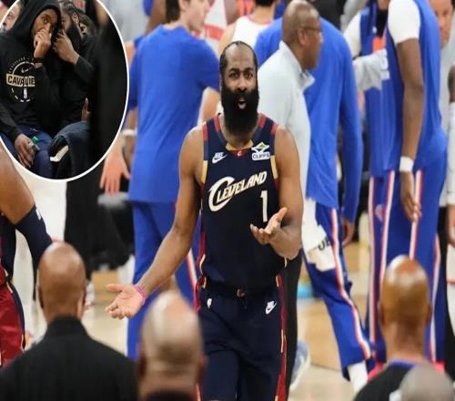 哈登0比4出局后坚称骑士更强：这是NBA最奇怪的赛后发言