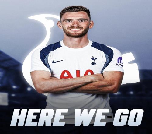 Herewego！罗马诺：罗伯逊即将自由转会加盟热刺