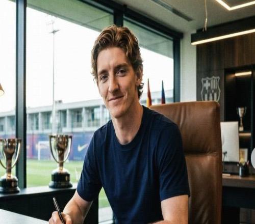 罗马诺：巴萨与纽卡已就戈登转会签署协议，转会费超8000万欧