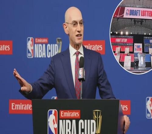 NBA通过新乐透规则，战绩最差3队状元签概率大降