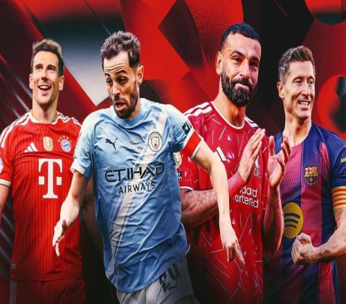 Goal盘点今夏20名自由身球星：利物浦3人，曼城皇马巴萨各2人