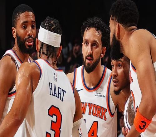 NBA总决赛时间出炉！尼克斯抵达圣安东尼奥，马刺主场搭建完成