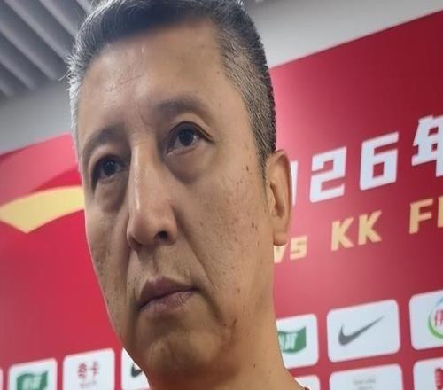 郭士强:两场热身赛以短训营球员为主考察和积累国际大赛的经验