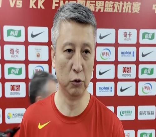 郭士强：两场热身赛为锻炼年轻球员，杨瀚森6月8日与国家队会合