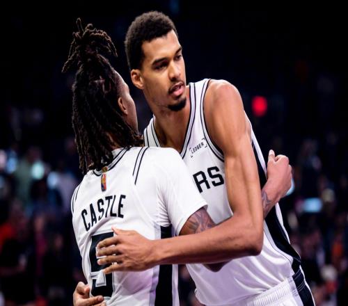 NBA超级第六人：文班只需要一枚总冠军戒指，就能成为联盟第一人