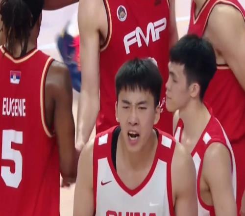 中国男篮8278FMP！球员评分：6人满分，1人良好，3人合格