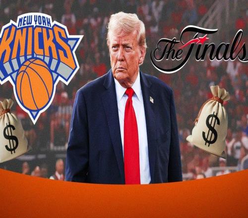 唐纳德特朗普谈NBA总决赛G3最低价8000美元:你们可在电视上看