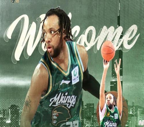 官方:南京同曦签下美国后卫杰克逊卡特莱特