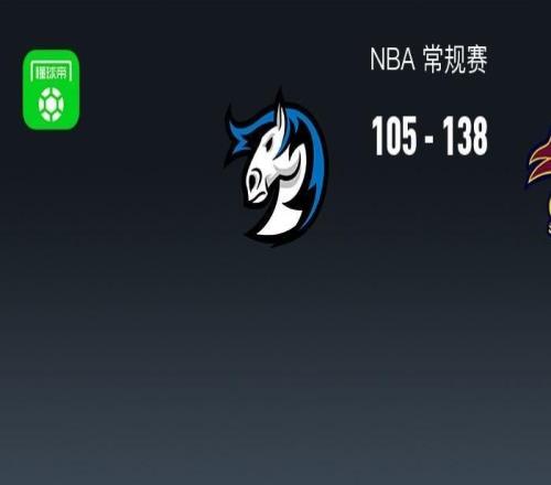 NBA战报:骑士138105轻取独行侠,埃文莫布利29+7+2