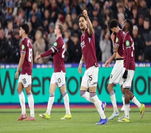 西汉姆联重创曼城争冠希望,前阿森纳球星帮了枪手大忙