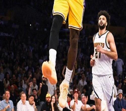 127125!东契奇三双+加时绝杀,湖人险胜掘金,5连胜升西部第3