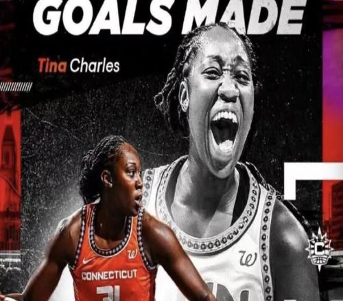 为季后赛再添强援,河南女篮签下WNBA传奇球星蒂娜查尔斯