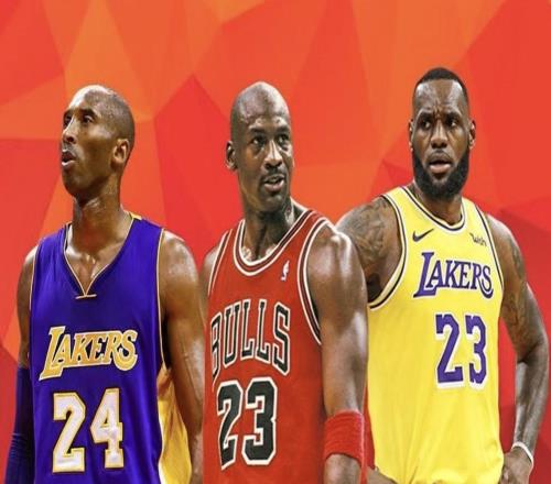 微笑刺客談心目中GOAT排名：詹姆斯第一、喬丹第二、科比第三