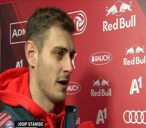 斯塔尼希奇:大胜为新年开了个好头,已准备好迎接下半赛季