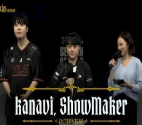 ShowMaker:打野队做出了意想不到的选择我觉得应该快点送走他们