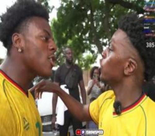 甲亢与假亢!甲亢哥非洲偶遇“津巴布韦高仿版”只差不会翻跟头