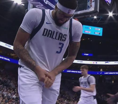 不打了！濃眉哥手部重傷！NBA第一玻璃人球星
