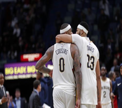 考辛斯调侃浓眉为什么不拿顶薪KD保罗和恩比德受伤照样赚大钱_NBA直播