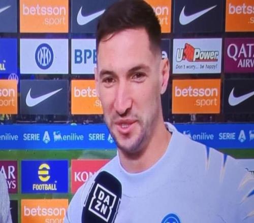 波利塔诺:国米很强我们要控制节奏,今天的重点是不要输