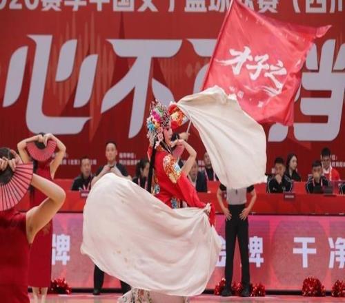 坎貝奇“兩雙”帶領四川女籃力克WCBA領頭羊