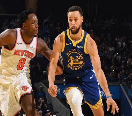 庫里27+7勇士擊敗尼克斯2連勝，巴特勒32+8唐斯17+20