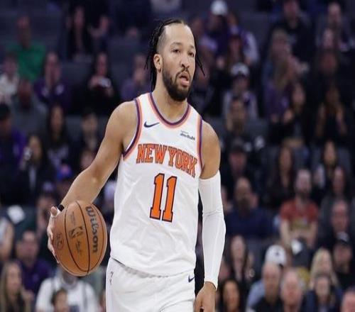 Shams：布倫森因右腳踝扭傷將缺席對陣勇士的比賽