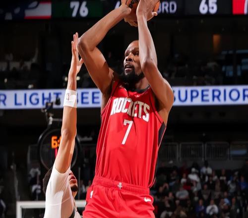 火箭大逆轉！杜蘭特天神下凡轟39分，申京6犯離場，戈貝爾10罰2中