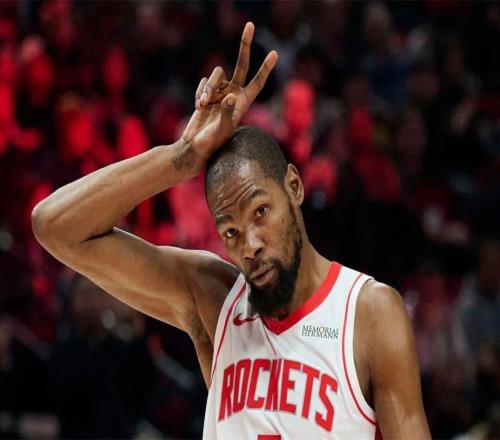 場均38.5分鐘！37歲的杜蘭特，對火箭有多重要