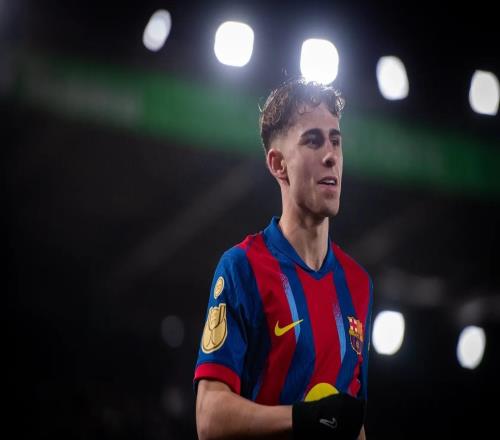 費爾明本賽季參與18球創個人賽季新高，隊內僅次于亞馬爾